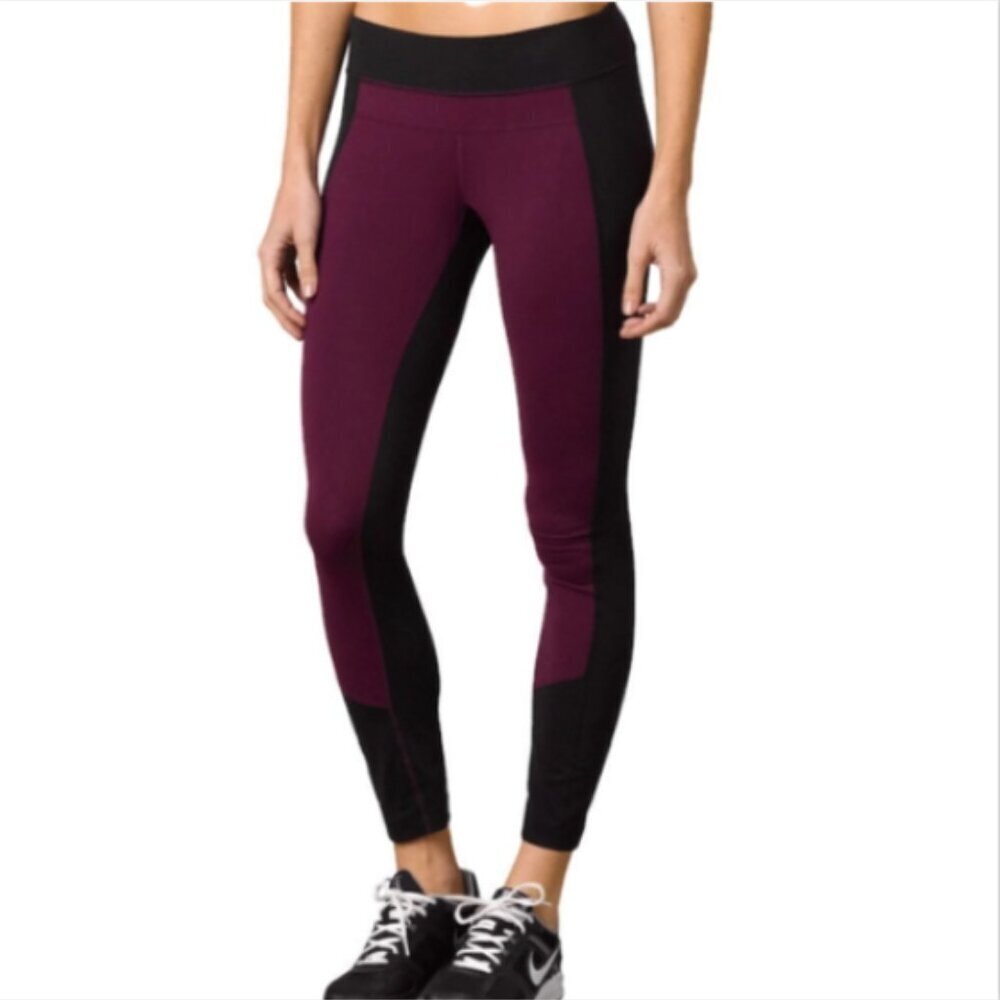 Prana Gabi Colorblock Yoga Pants Leggings Sz M 151M